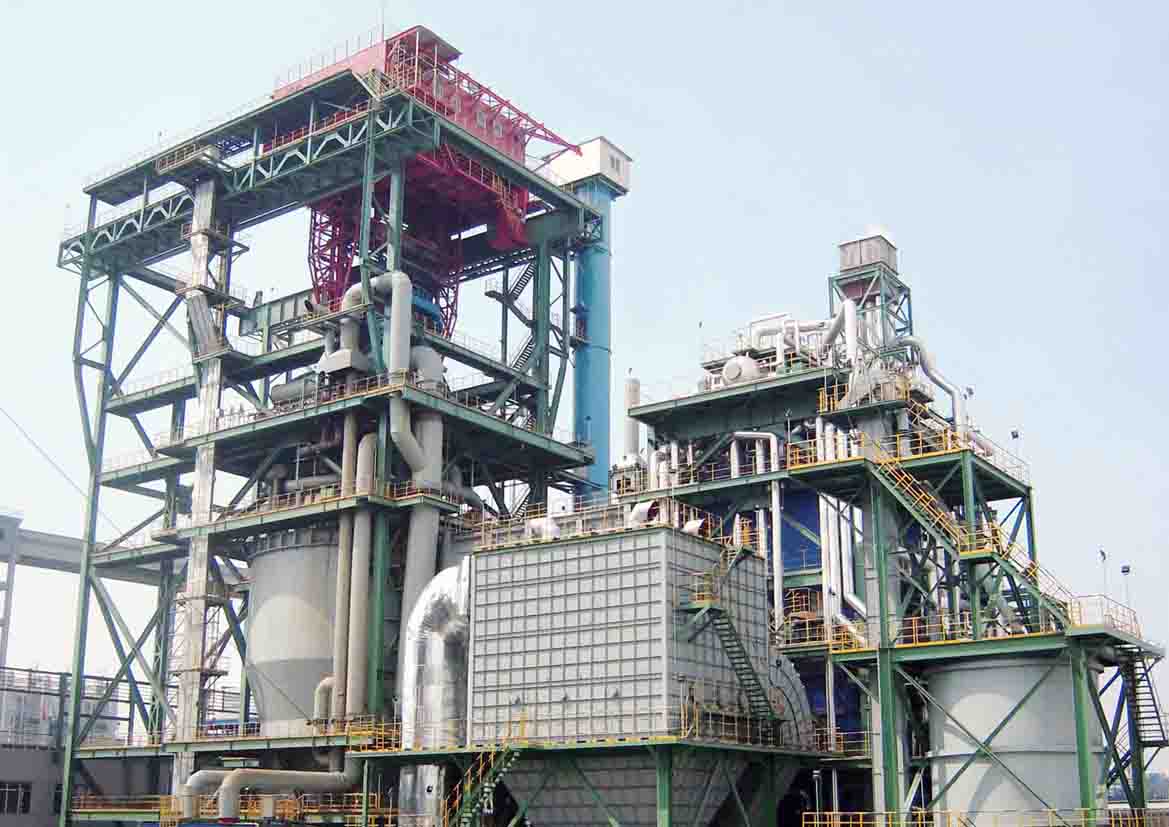 260t/h CDQ of Shougang Jingtang United Iron and Steel Co., Ltd