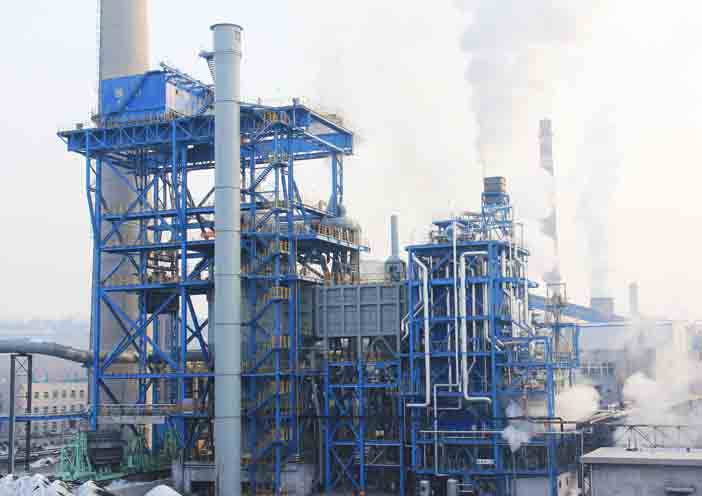 170t/h CDQ for Shandong taishan Iron & Steel (Group) Co., Ltd.