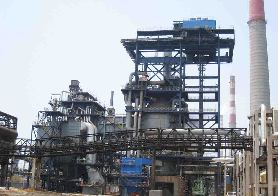 新余鋼鉄有限会社CDQ 155t/h